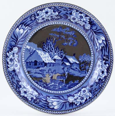 Plate Silver Lustre c1930